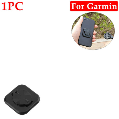 1-5PCS Strong Mobile Phone Back Buckle Universal Mobile Phone Sticky Mount for GARMIN/ Bryton Adhesive Mobile Phone Holder