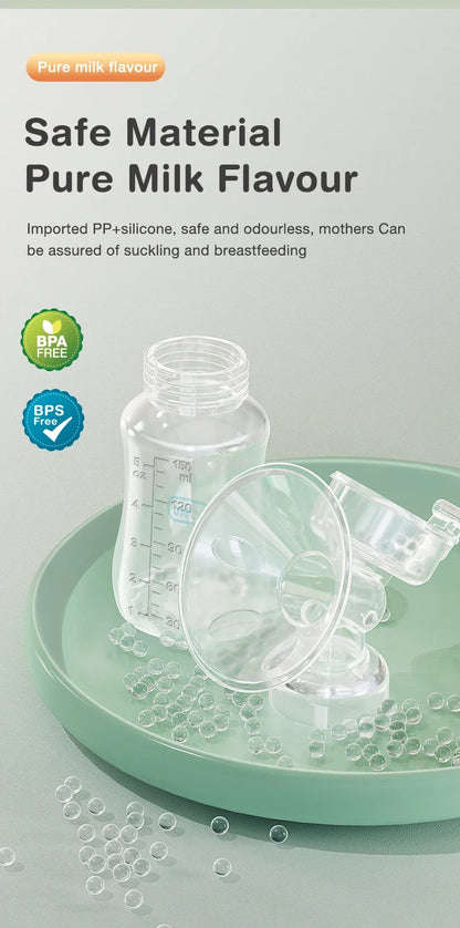 Popular baby breast pump, manual breast pump, breast milk bottle breast pumppostpartum product, breast pump without bisphenol A