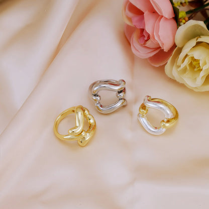 Fashion Jewelry Sets For Women Gold Color Choker Necklace Earrings Bracelets Ring Wedding Set Party Accessories