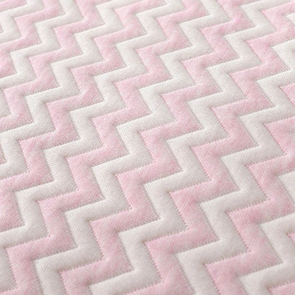 4Layer Waterproof Baby Diapering Changing Pad 70*50cm Ripple Pattern Crib Urine Mats Reusable Infant Toddler Bedding Accessories