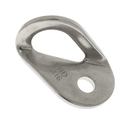 30KN Anchor Plate Rock Climbing Bolt Hanger for Mountaineer Tree Arborist Outdoor Caving Gears