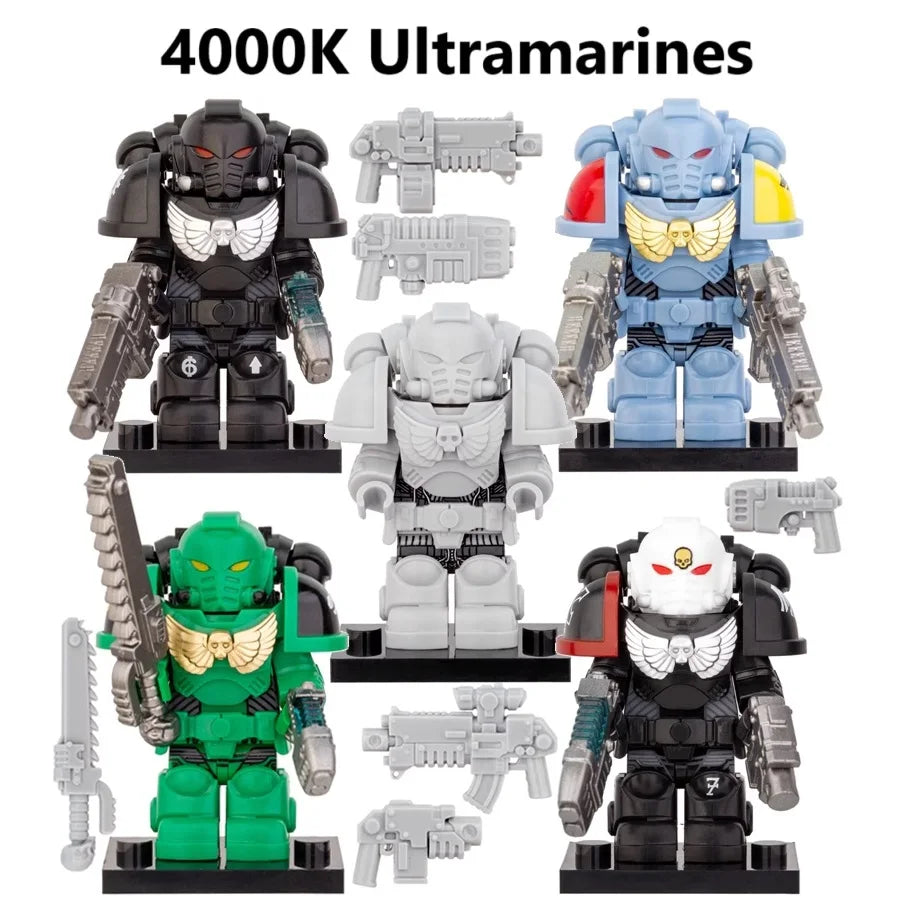 New World Of Warcraft Wow Building Blocks Mini Action Figure Toys