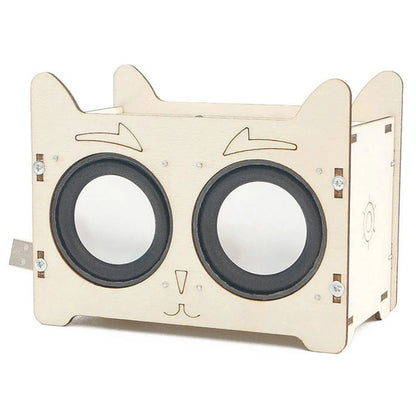 DIY Blue tooth Speaker Material Package Physical Science Experiment Toys for Children Handmade Tool Kit Set Electronic Toy G141