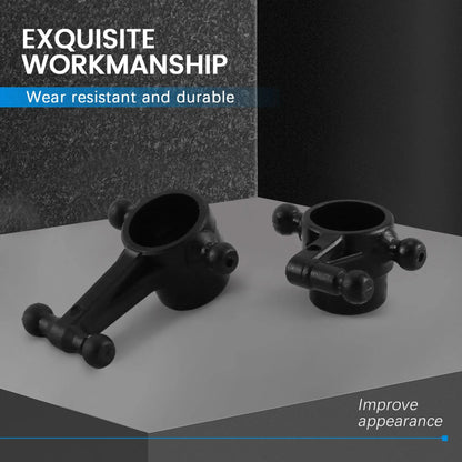 4Pcs K989-33 K989-34 Front & Rear Steering Cup for Wltoys K969 K979 K989 K999 P929 P939 1/28 RC Car Spare Parts