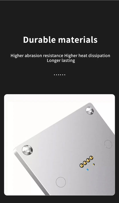 New Wall Tablet Mounted Wireless Charger Wall charging Socket Tablet Magnetic Bracket Holder for Universal Tablet Android iPad