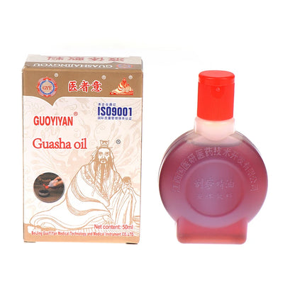 50ml Guasha Massage Plant Oil Massage Oil Traditional Acupuncture Tool Health Body Care