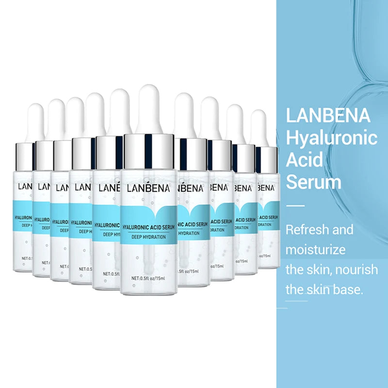 LANBENA Facial Hyaluronic Acid Serum  Skin Care