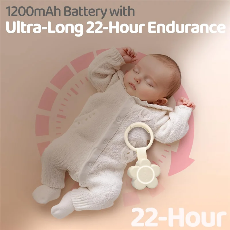 A52Q-Rechargeable Travel Baby Sound Machine Timed Soothing And Quick Sleep Necessary For Babies, Newborns And Adults