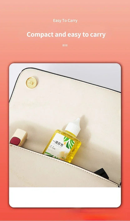 One-Drop Fragrance Air Freshener - 5s Odor Removal, Concentrated Multi-Scene Deodorant for Toilet/Drain/Pet Bed