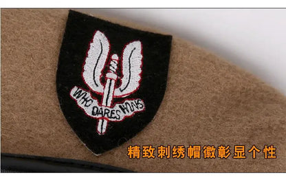 British SAS Beret Special Wool Spring Men Cap