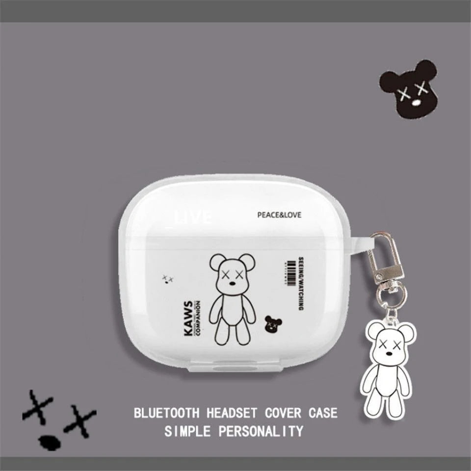 Earphone Case for Lenovo LP40 Protective Cover Lenovo LP40 Headphone Protective Box transparent Case Cover