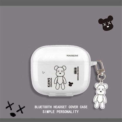 Earphone Case for Lenovo LP40 Protective Cover Lenovo LP40 Headphone Protective Box transparent Case Cover