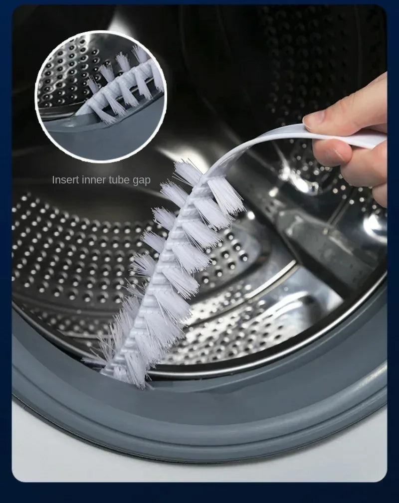 Cleaning Brush Flexible Long Multipurpose Duster Washing Machine Dryer Cleaning Scrubber Lint Remover Radiator Cleaner Brushes