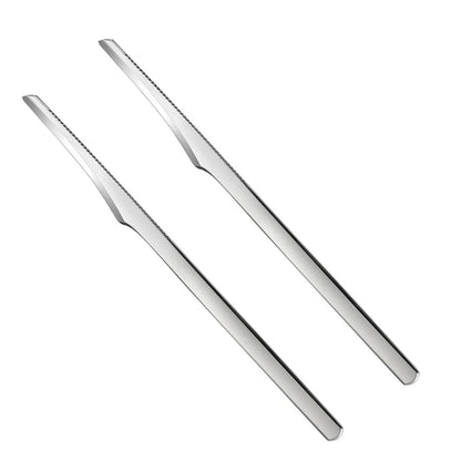 Pedicure Knife Tools for Feet Stainless Steel Foot Scrubber Dead Skin Remover 1/2/5Pcs Foot Scraper Knife Scraping Manicure Tool