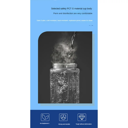 BHBD-Portable Blender Personal Blender For Shakes And Smoothies Ice Blender For Kitchen Travel Mini Juice Machine 700ML