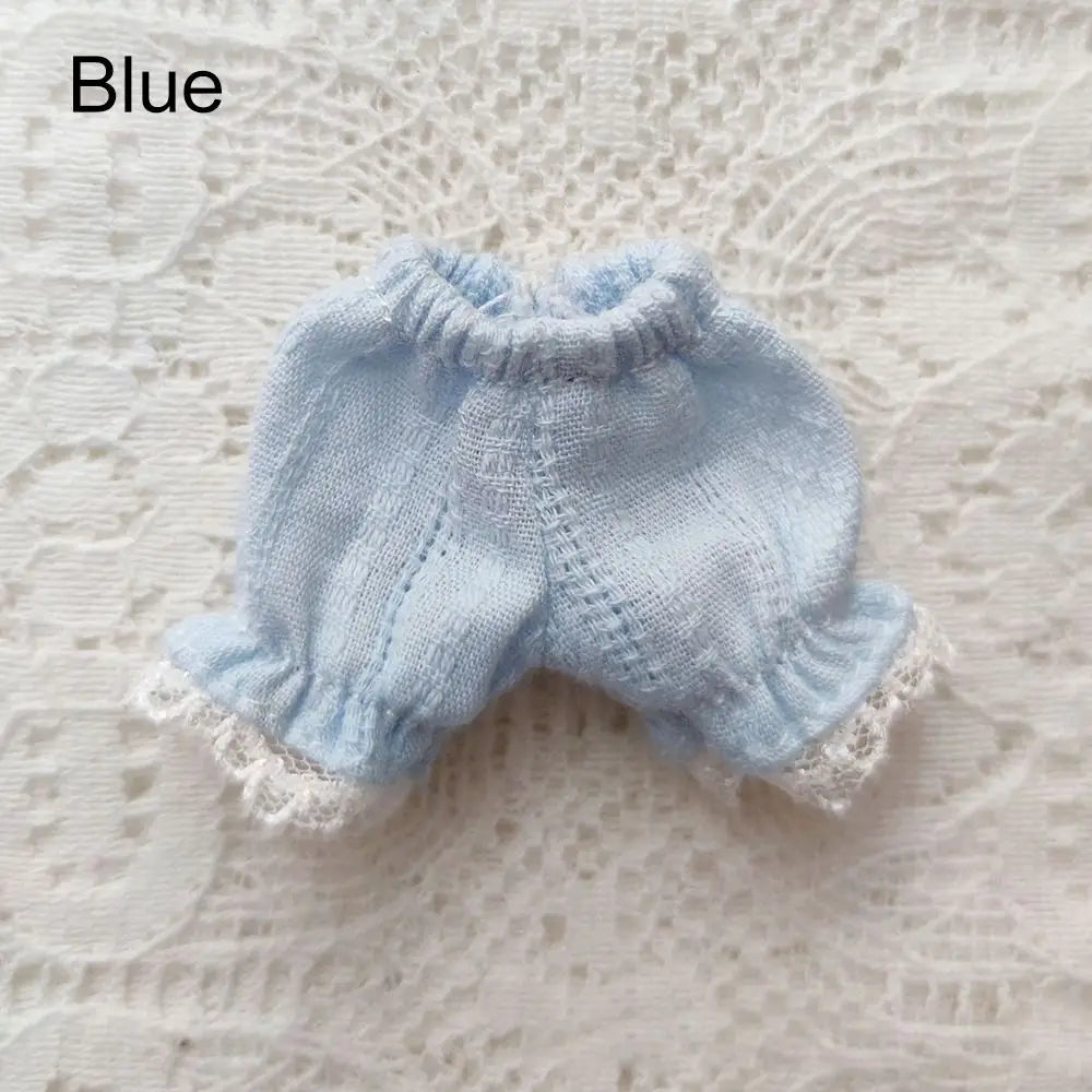 High Quality Casual Wears Kids Toys Clothes Accessories Doll Lantern Pants Dolls Cotton Shorts Dolls Trousers