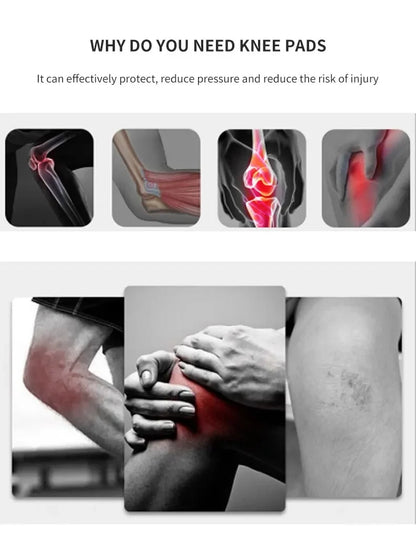 Knee brace without side stabilizer breathable adjustable knee support for exercise training and knee pain