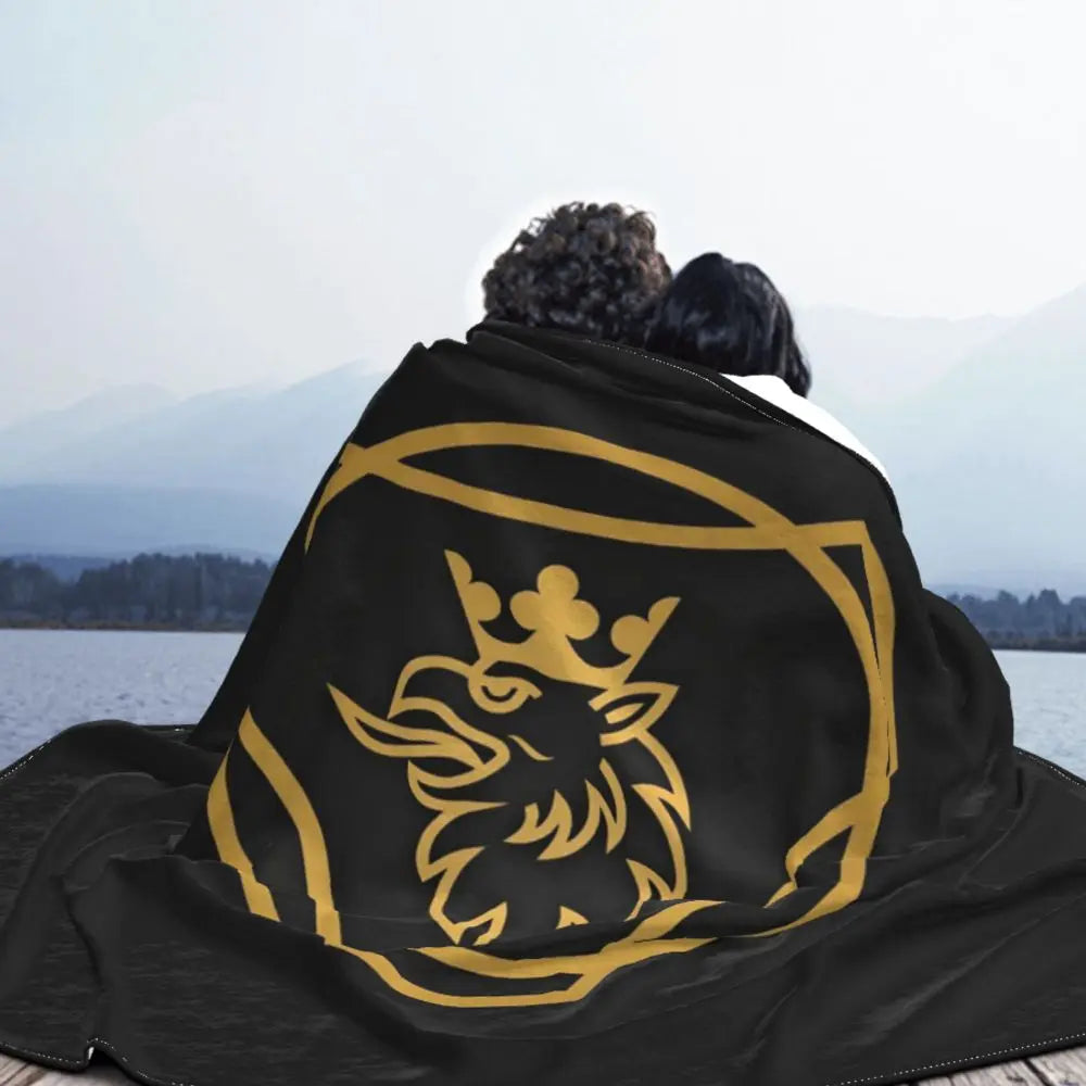 Sweden Saabs Scanias Blankets Fleece Winter Portable Lightweight Thin Throw Blanket for Bedding Travel Bedspread