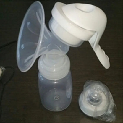 Hand Type Breast Pump Baby Milk Bottle Nipple With Sucking Function Baby Product Feeding Manual Breast Pump Mother Use