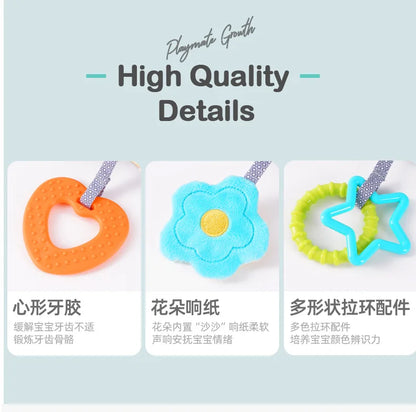 Cartoon View Back Seat Mirror Baby Car Mirror Safety Seat Headrest Rearview Mirror Baby Facing Rear Ward Car Kids Monitor Gifts