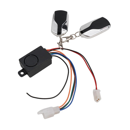 36V-72V Electric Bicycle Smart Alarm Anti-Theft Lock Waterproof Dustproof Remote Control Lock Ebike New