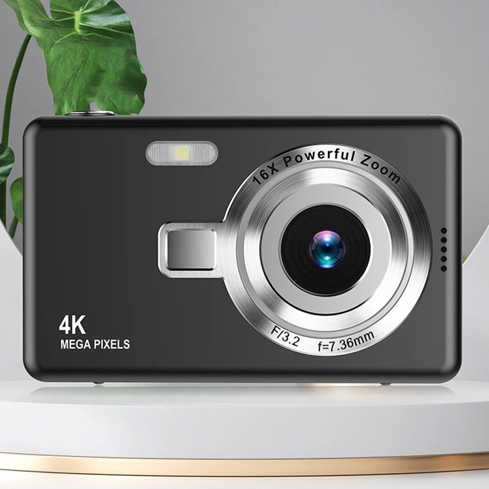 4K Digital Camera for Photography and Video Recording Cameras 96MP 2.4'' Autofocus Vlogging Compact Camera For Beginner