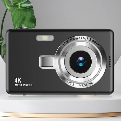 4K Digital Camera for Photography and Video Recording Cameras 96MP 2.4'' Autofocus Vlogging Compact Camera For Beginner