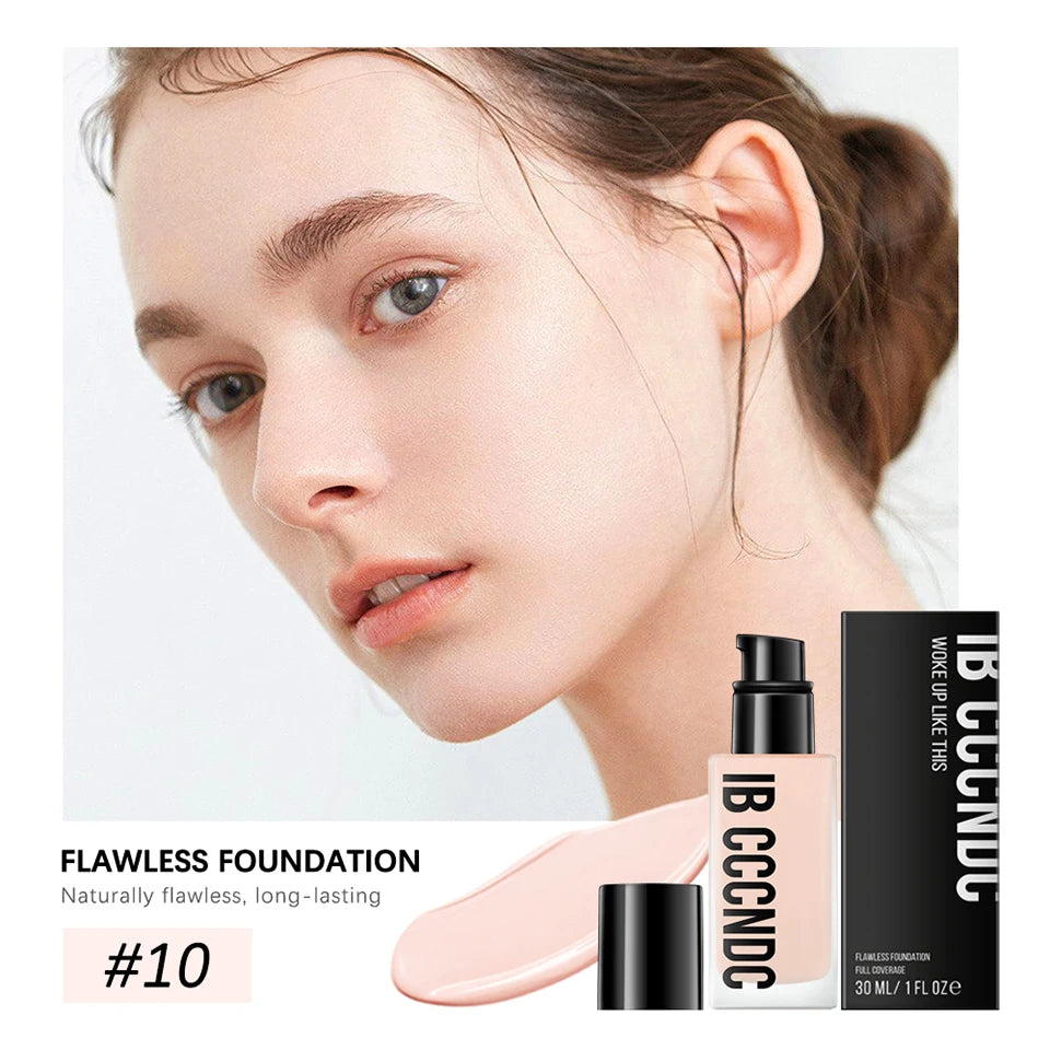 Make Up Foundation Cream for Face High Coverage Foundation Foundations Makeup Waterproof Korean Makeup Base Cosmetic Mist Cc Bb