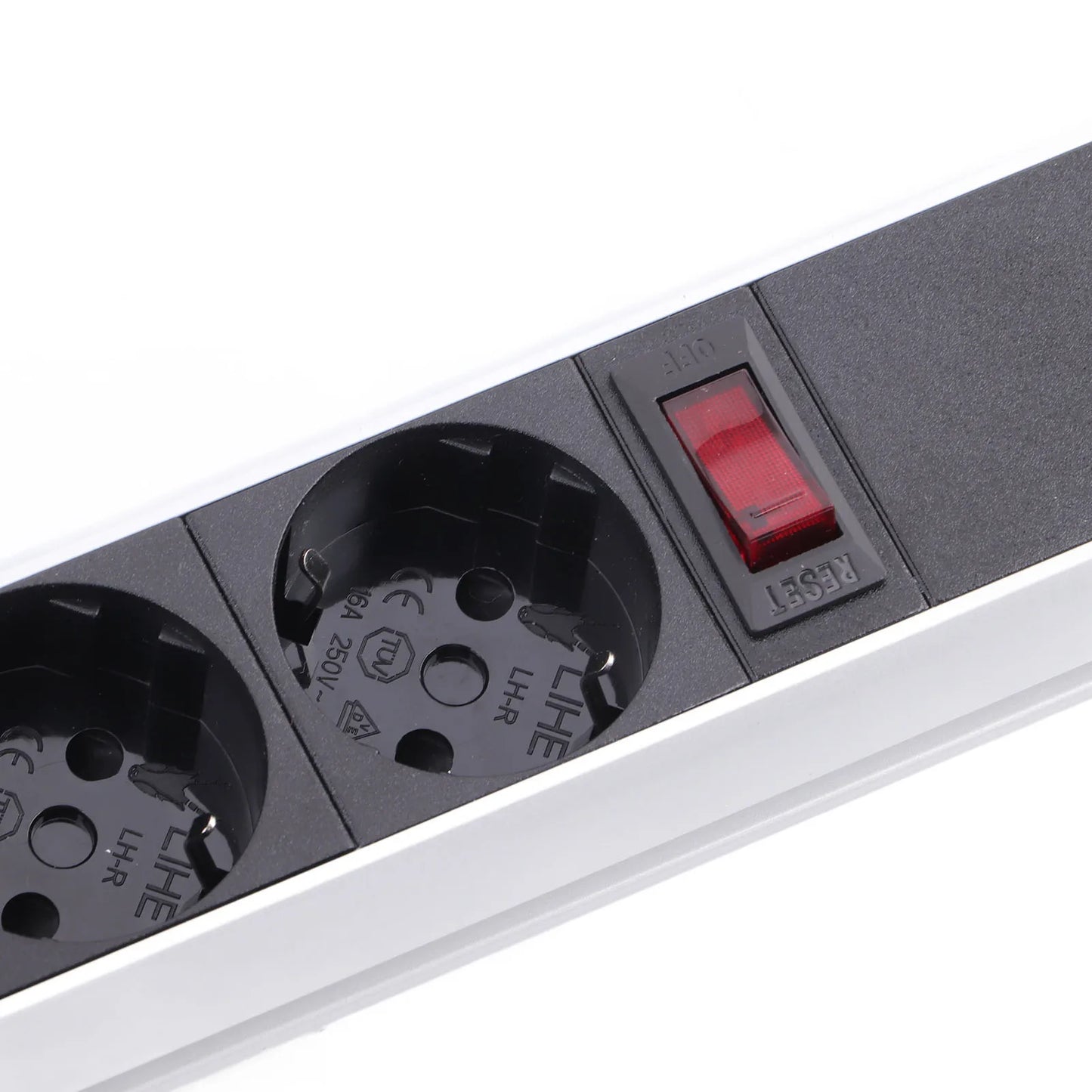 Recessed Pulling Pop Up Socket 3  Plugs and USB Aluminium Alloy Embedded Countertop Pop Up Outlet Socket AC250V 16A