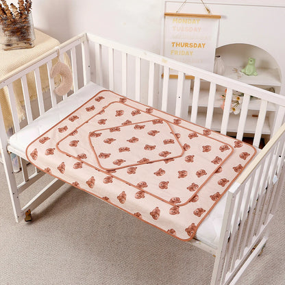 Elinfant S/M/L Size Portable Diaper Changing Mat,Waterproof Foldable Baby Changing Pad,Bedding, Mattress, Replacement cover