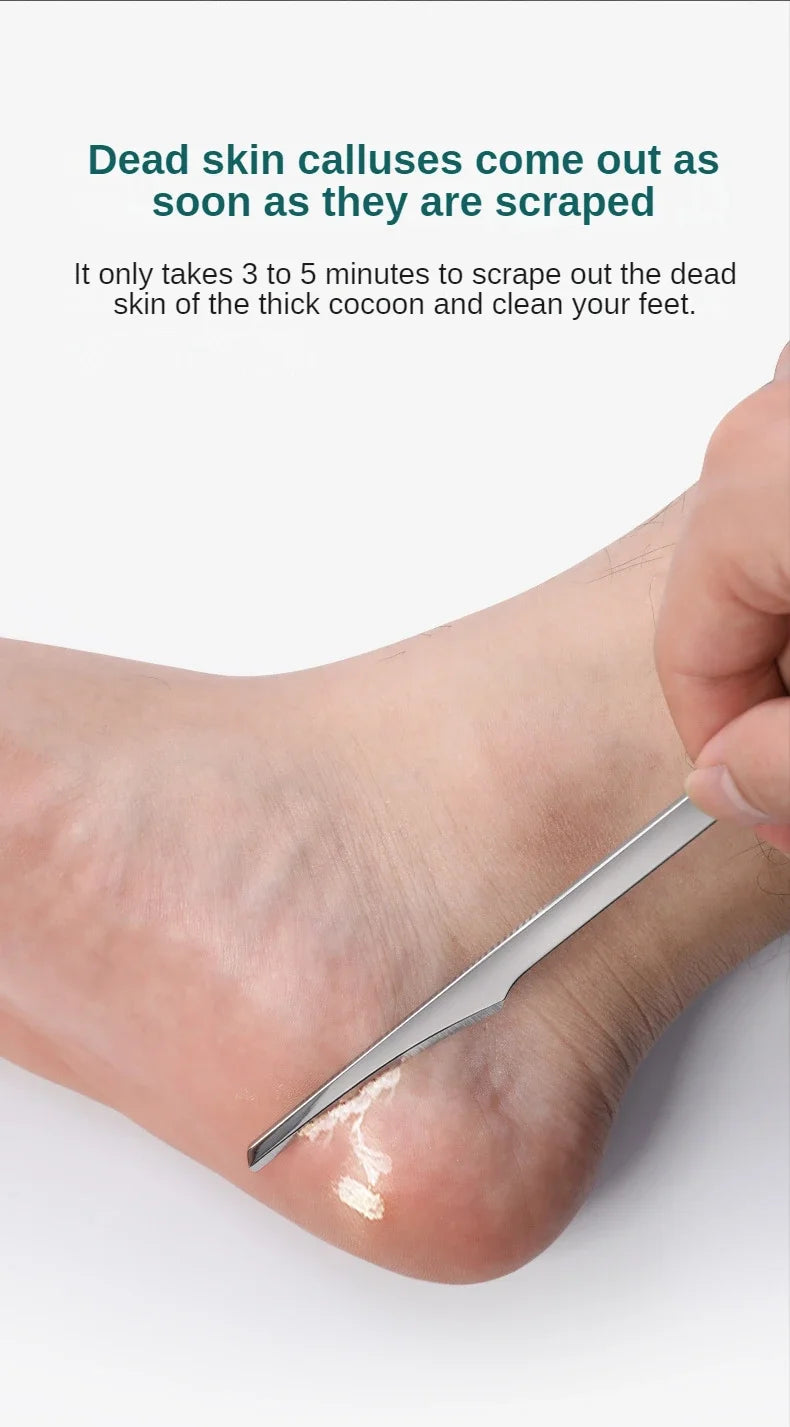 Manicure Pedicure Tools Toe Nail Shaver Feet Pedicure Knife Kit Foot Callus Rasp File Dead Skin Remover Foot Care Tools