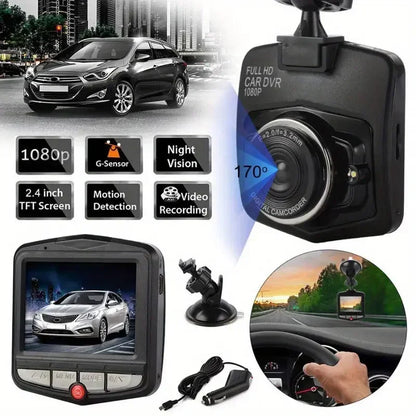1080P Car DVR Dash Cam for Cars Camera HD Video Recorder for Vehicle Dvrs Night Vision Monitor Parking Vehicle Camera