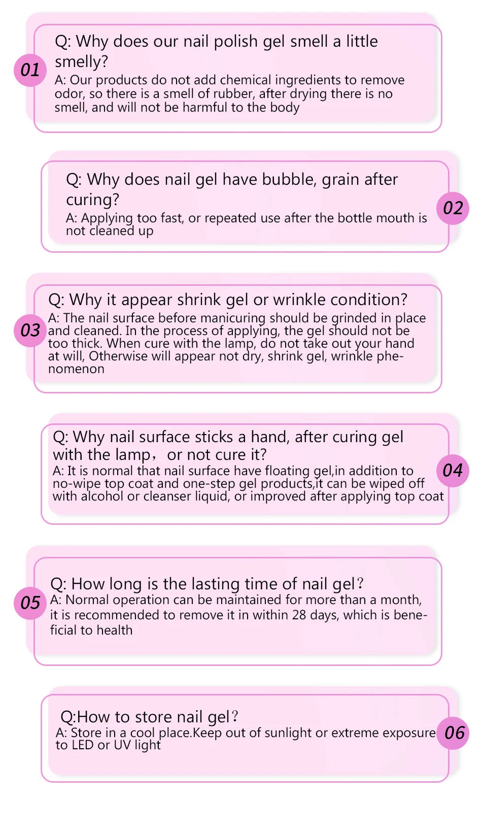 BORN PRETTY 15/10ML 6 IN 1 Nail Glue Gel for Acrylic Nails Soak off Base Gel Top Coat UV Extension Nail Gel False Nail Tips Gel