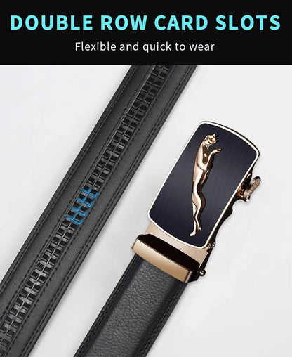 Youth Belt Brand Belt Men's Belt High Quality Men's Luxury Belt Men's Belt Male Buckle Metal Automatic Buckle