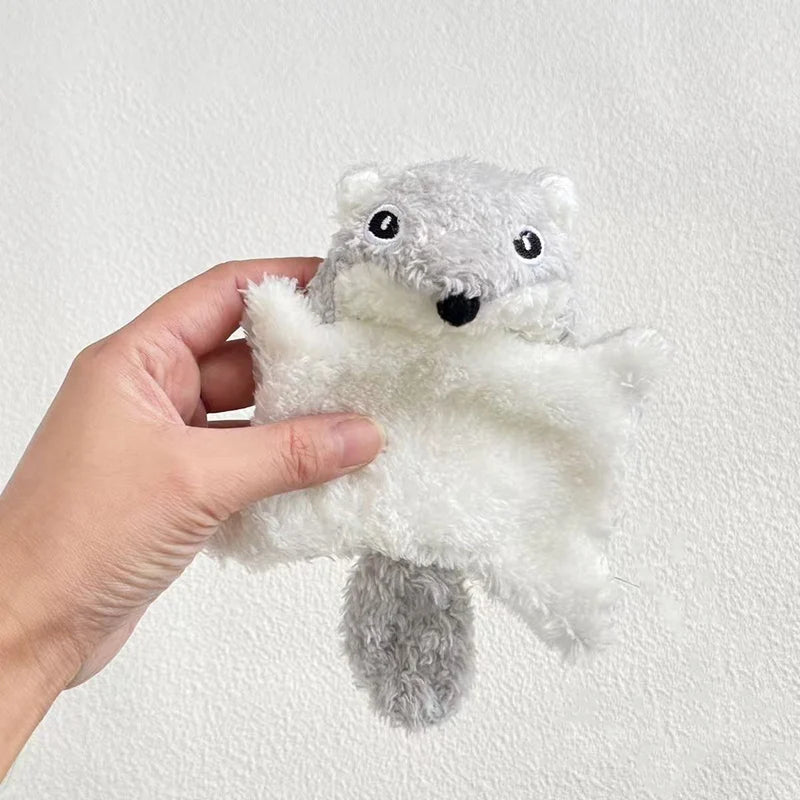 Interactive Cat Toys Funny Pet Sounding Toys for Cats Soft Plush Kitten Animal Toy Cute Pet Squeak Toys Cat Accessories