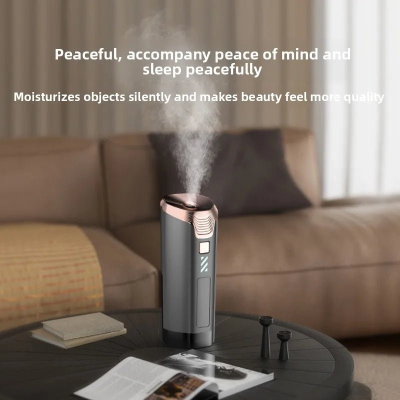 New Auto Spray Diffuser: Smart Timer 5 Adjustable Mists! Home Office Aromatherapy Air Freshener Quiet & Easy Difusor De Aroma