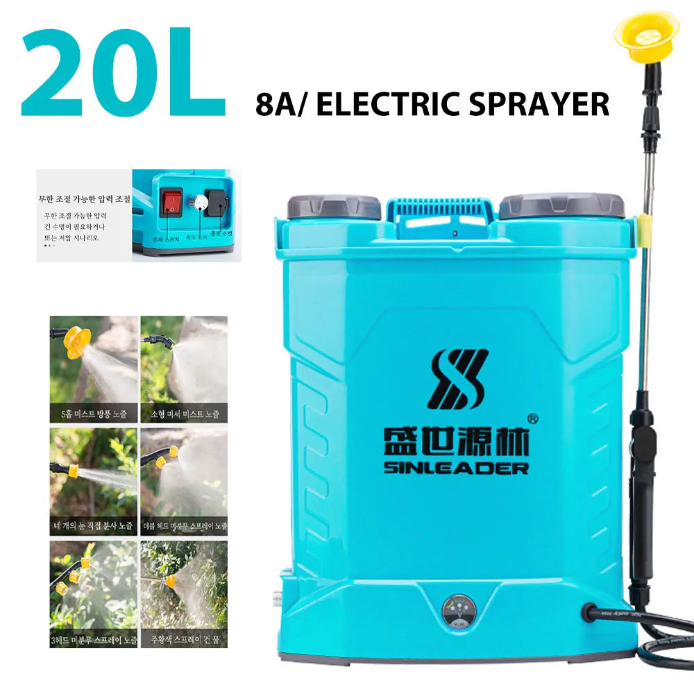 5L-20L Capacity Optional Sprayer Garden Agriculture Irrigation Sprayer Disinfection Pesticide Dispenser