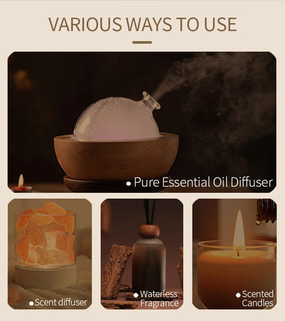 12 Essential Oils for Diffuser Essential Oil Aromatherapy Oils Home Care Essential Oils for Candle Making Oils Humidifier