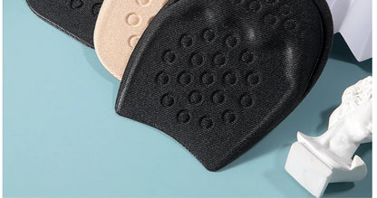 Half Insoles for Shoes Inserts Forefoot Insert Non-slip Sole Cushion Reduce Shoe Size Filler High Heels Pain Relief Shoe Pads