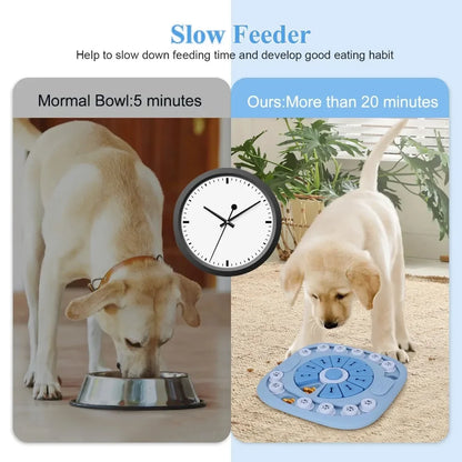Dog Puzzle Toys Puppy Toys Dog Food Treat Puzzle Toys Slow Feeder Toys Interactive Dog Toys for IQ Training Mental Enrichment