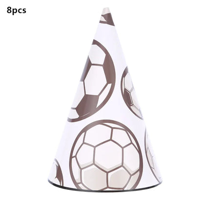 108*180cm Football Tablecloth Party Supplies Disposable Plate Tableware Party Birthday Party Decor Kids Boy Soccer Party Supplie