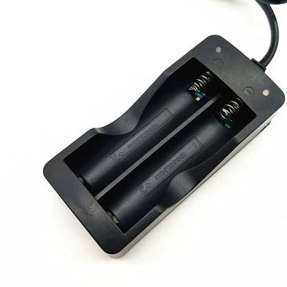 Rechargeable 18650 Battery Charger Intelligent Charge Battery Charger Auto Stop Charger Lithium Battery Charger Charger Adapter