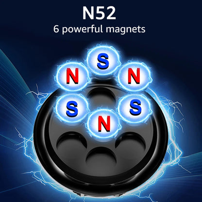 Strong Magnet Car Phone Mount Magnetic Head Base for 17mm Ball Head Car Phone Holder Base GPS Brackets Accessories