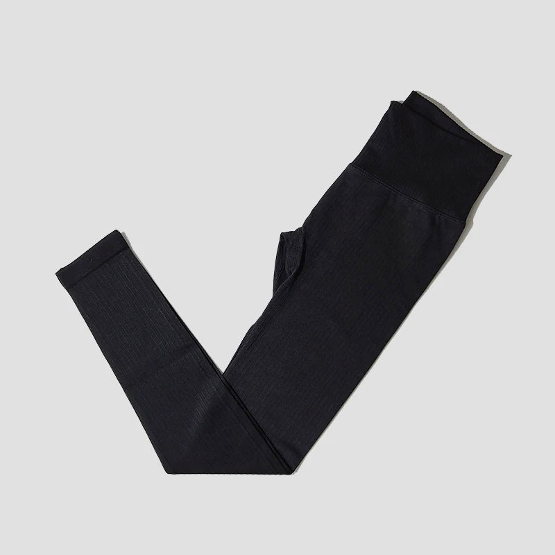 New Yoga Pants Sports Clothing Seamless Legging Solid High Waist Full Length Workout Leggings for Fittness Yoga Leggings