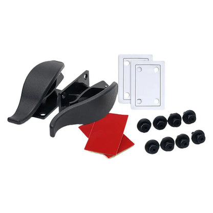 2PCS Car Seat Back Hook Multi-purpose Trunk Umbrella Holder Car Umbrella Fixing Bracket Car Seat Back Hook Car Interior Storage