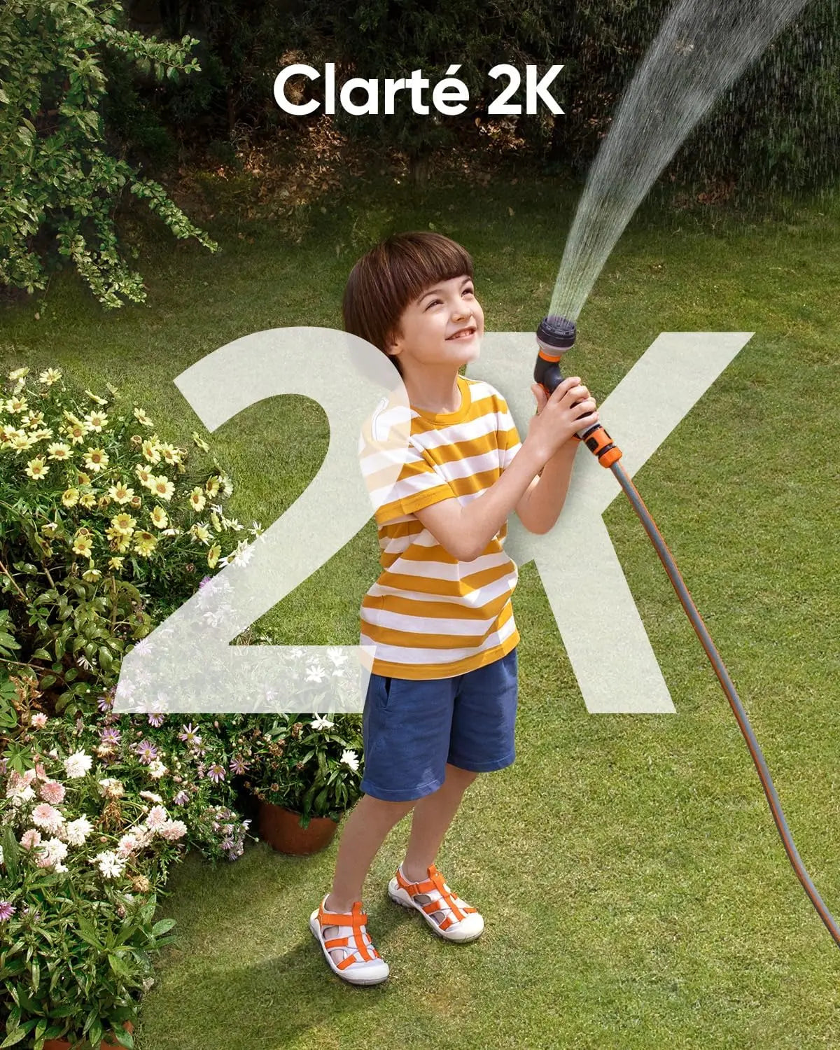 eufy security S220 SoloCam Solar Security Camera Wireless Outdoor Camera Continuous Power 2K Resolution Wireless