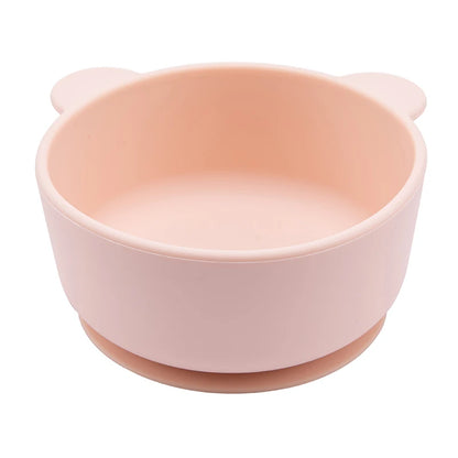 New Silicone Baby Feeding Bowl Tableware for Kids Waterproof Suction Bowl Feeding Bowl BPA Free Silicone Dishes for Baby Bowl