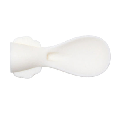 Silicone Baby Pouches Spoon Reusable Weaning Spoons Feeding Spoon Head