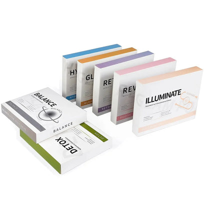 Big Foam Retouch Revive Balance Illuminate Glam Hydrate Detox Serums And Oxygen Pods Capsule Consumables Kits Serum Oxygen Pods