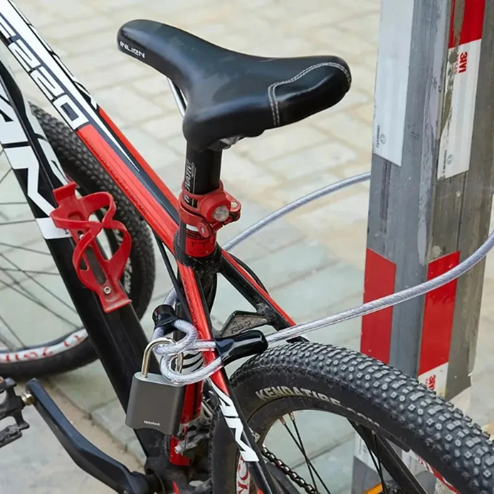 2025 New Bike Chain Lock,1.2m Security Anti-Theft Bike Lock Chain Bicycle Chain Lock Bike Locks for Motorcycle, Bicycle,etc